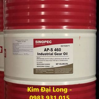 Sinopec AP-S dầu bánh răng tổng hợp giá sỉ
