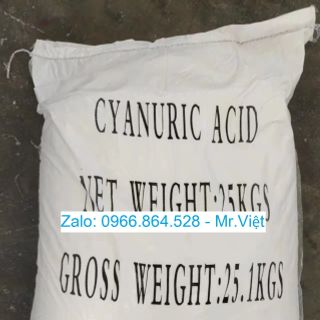 Bán Cyanuric Acid, C3N3H3O3 - xử lý nước