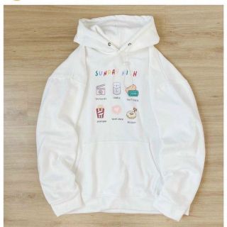 Áo hoodie thun nỉ logo in chữ sundaynich form dưới 70kg