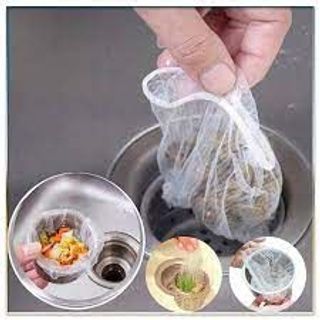 SET 100 TÚI LỌC RÁC BỒN RỬA CHÉN