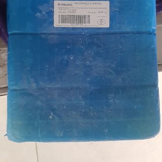 Phô mai Mozzarella hiệu Milcobel khối 10kg - Cheese Mozzarella Milcobel