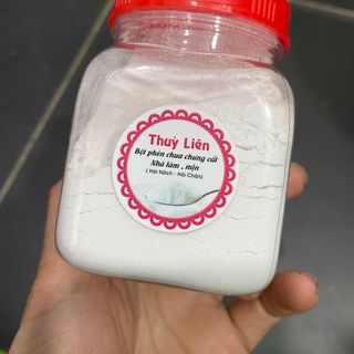 5kg Bột Phèn chua khử mùi Hôi Nách - Hôi Chân mịn, nguyên chất nhà làm