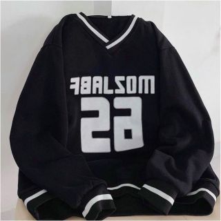 Áo sweater thun nỉ logo 26 form đẹp vải mịn