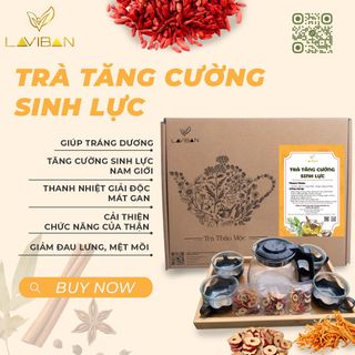 Trà tăng sinh lực