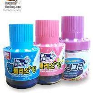 (Tím) Chai Tẩy Bồn Cầu Hàn Quốc (Kiện 24 Cái)