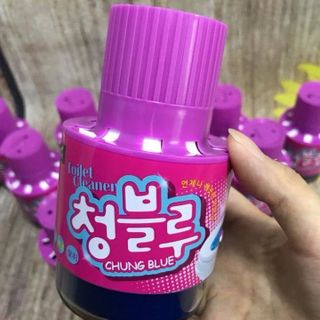 (Tím) Chai Tẩy Bồn Cầu Hàn Quốc (Kiện 24 Cái)