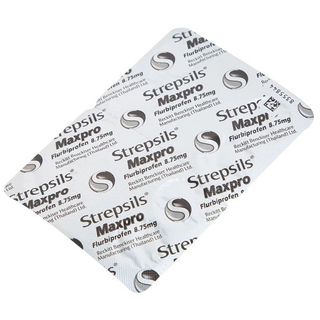 Strepsils maxpro reckitt benckiser (h/2vỉ/8v)