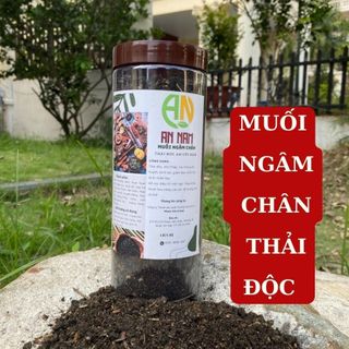 Muối Thảo Mộc Thải Độc - Theo kí