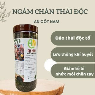 Muối Thảo Mộc Thải Độc - Theo kí