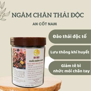 Muối Thảo Mộc Thải Độc - Theo kí