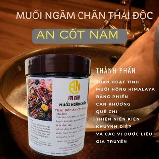 Muối Thảo Mộc Thải Độc - Theo kí