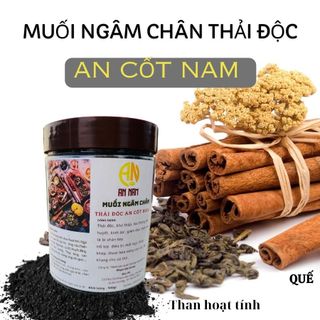 Muối Thảo Mộc Thải Độc - Theo kí