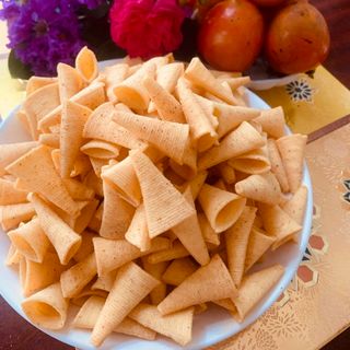 SNACK TAM GIÁC, SNACK HƯƠNG BÒ, BÁNH TAM GIÁC