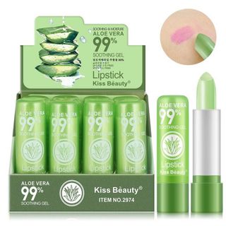 SON DƯỠNG HỒNG MÔI ALOE NHA ĐAM VERA 99% LIPSTICK PEIYEN