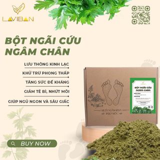 Bột Ngãi Cứu Ngâm Chân