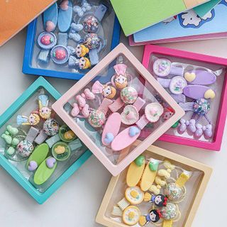 Set Kẹp Tóc 10 Chi Tiết