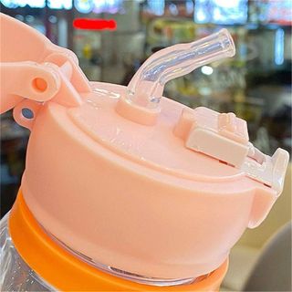 Bình Nước Trẻ Em 550ml Sừng Hươu