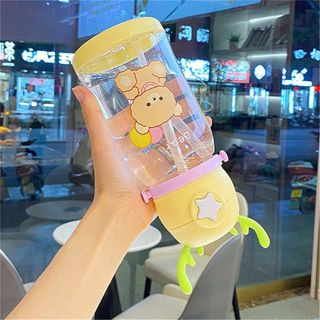 Bình Nước Trẻ Em 550ml Sừng Hươu