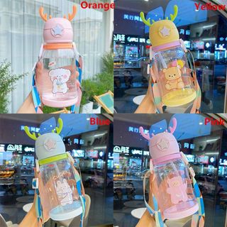 Bình Nước Trẻ Em 550ml Sừng Hươu