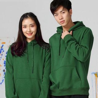 Có sẵn áo phôi trắng, đen, kem, xám trắng, xanh rêu, xám chì . Form rộng chất vải dày mịn phong cách nam nữ giá sỉ - giá bán buôn