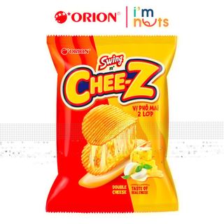 Bánh Snack khoai tây Swing Orion đủ vị gói nhỏ và gói lớn giá sỉ