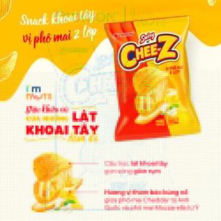 Bánh Snack khoai tây Swing Orion đủ vị gói nhỏ và gói lớn giá sỉ