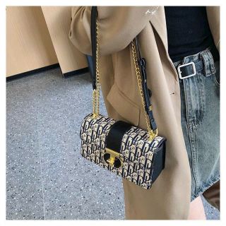 [ HÀNG ĐẸP LOẠI 1 ] Túi Xách Đeo Vai / Cầm Tay Sang Trọng Hoạ Tiết Chữ D Siêu hot cho nữ dự tiệc