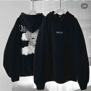 ÁO NỈ HOODIE NAM NỮ PHỐI THEO PHONG CÁCH FORM RỘNG SIÊU ĐẸP HÌNH IN SẮC NÉT CHẤT LIỆU VẢI DÀY DẶN HÀNG HOT TREND-HTM FASHION