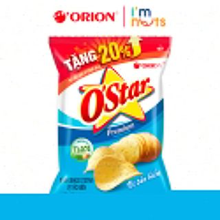 Bánh Snack khoai tây Ostar Orion đủ vị gói nhỏ và gói lớn giá sỉ