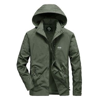 ÁO KHOÁC NAM, ÁO GIÓ MŨ TRƠN, GIỮ ẤM CHỐNG NẮNG, CHỐNG NƯỚC, KÍN GIÓ, NGĂN BỤI CAO CẤP - HTM FASHION