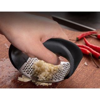 Dụng cụ dập hành tỏi , ép tỏi, nghiền tỏi cầm tay