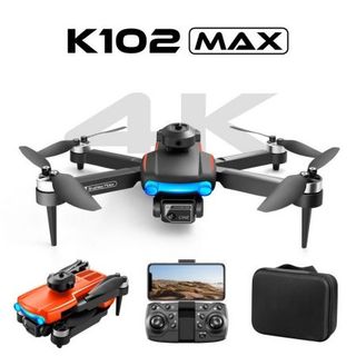 DRONE FLYCAM MINI K102 MAX , ĐỘNG CƠ KHÔNG CHỔI THAN ( 2 PIN ) giá sỉ