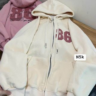 ÁO HOODIE NỈ DỆT NAM NỮ VỚI CHẤT DÁNG FORM RỘNG BAO NGẦU ÁO ĐƯỢC THIẾ KẾ IN CHỮ 86 NỔI BẬT CHẤT VẢI DÀY DẶN CÓ NÓN TRÙM ĐẦU ÁO ĐẸP HÀNG HOT TREND-HTM FASHION