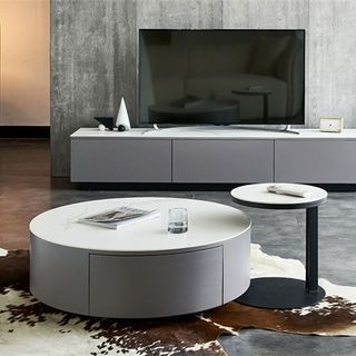 Bàn Trà Sofa KE705 Mặt Bàn Đá Ceramic Cao Cấp