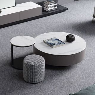 Bàn Trà Sofa KE705 Mặt Bàn Đá Ceramic Cao Cấp