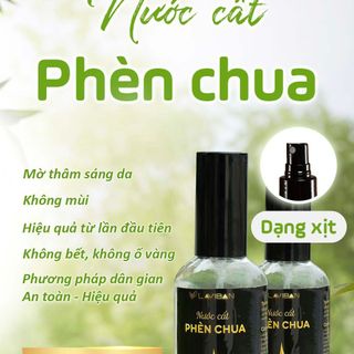 Nước cất phèn chua - 1 lít