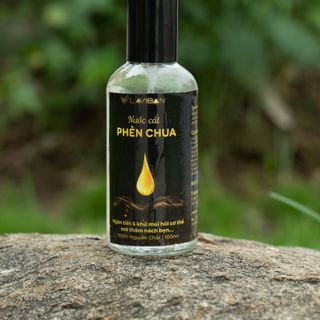 Nước cất phèn chua - 1 lít