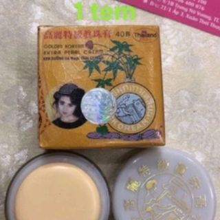 [1 lố = 12 hộp] Kem Sâm vàng ĐHT - Loại thường 1 tem