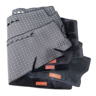 Thảm taplo ô tô các đời loại tốt Nhung lông cừu carbon, vân gỗ