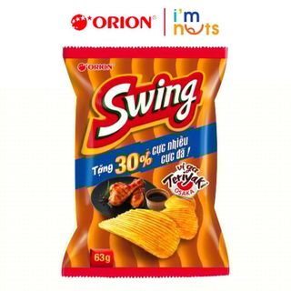 Bánh Snack khoai tây Swing Orion đủ vị gói nhỏ và gói lớn giá sỉ