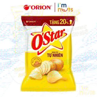 Bánh Snack khoai tây Ostar Orion đủ vị gói nhỏ và gói lớn giá sỉ