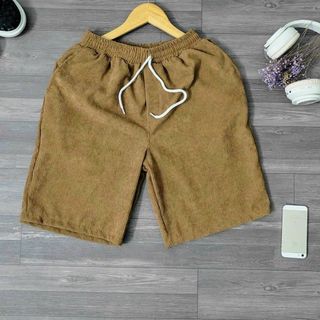 QUẦN SHORT NAM NGẮN MẶC MÁT MẺ PHỐI THEO PHONG CÁCH MẪU MỚI CHẤT LIỆU VẢI NHUNG SIÊU ĐẸP HÀNG HOT TREND-HTM FASHION