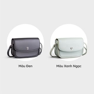 Túi đeo chéo da nữ mini sành điệu Yuumy Seasand YN189