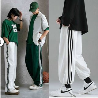 QUẦN JOGGER NAM NỮ CHẤT ĐẸP FORM DÀI DÂY RÚT BAO ĐẸP PHỐI THEO PHONG CÁCH THỂ THAO CHẠY 3 SỌC SIÊU HOT TREND-HTM FASHION