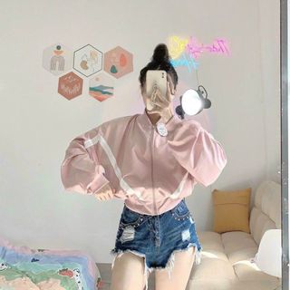 ÁO KHOÁC DÙ NỮ VỚI DÁNG KIỂU LỬNG DÀI TAY TRƯỚC ÁO CÓ 2 VIỀN KẺ SỌC CHẤT LIỆU VẢI DÀY MÁT MẺ ÁO ĐẸP HÀNG HOT TREND-HTM FASHION