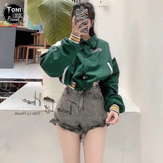ÁO KHOÁC DÙ NỮ VỚI DÁNG KIỂU LỬNG DÀI TAY TRƯỚC ÁO CÓ 2 VIỀN KẺ SỌC CHẤT LIỆU VẢI DÀY MÁT MẺ ÁO ĐẸP HÀNG HOT TREND-HTM FASHION