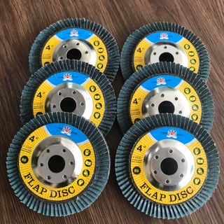 Nhám xếp xanh 100x16mm LION KING