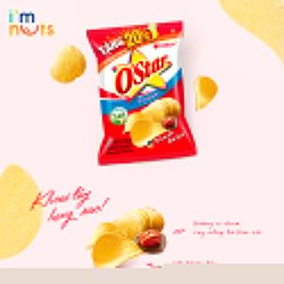 Bánh Snack khoai tây Ostar Orion đủ vị gói nhỏ và gói lớn giá sỉ