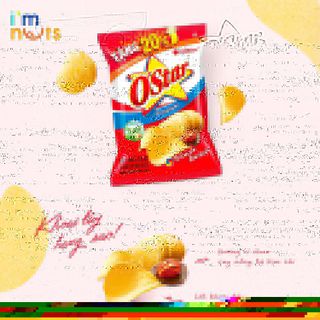 Bánh Snack khoai tây Ostar Orion đủ vị gói nhỏ và gói lớn