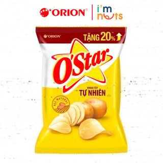 Bánh Snack khoai tây Ostar Orion đủ vị gói nhỏ và gói lớn
